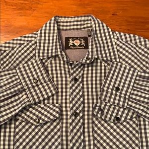 ENGLISH LAUNDRY LS Button Down Shirt (M-28)